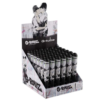 Banksy's Graffiti 'Kissing Coppers' Cone Holders (36 Tubes)