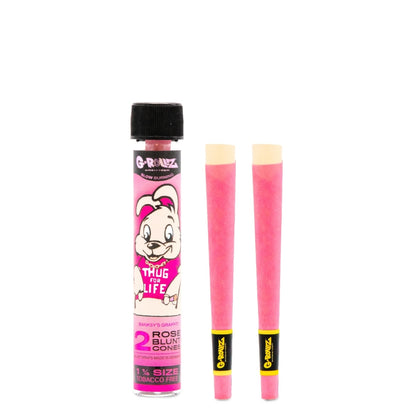 Banksy's Graffiti - 1¼ Size 2x Pre-rolled Rose Cones (12 Pack Display, 24 Cones)