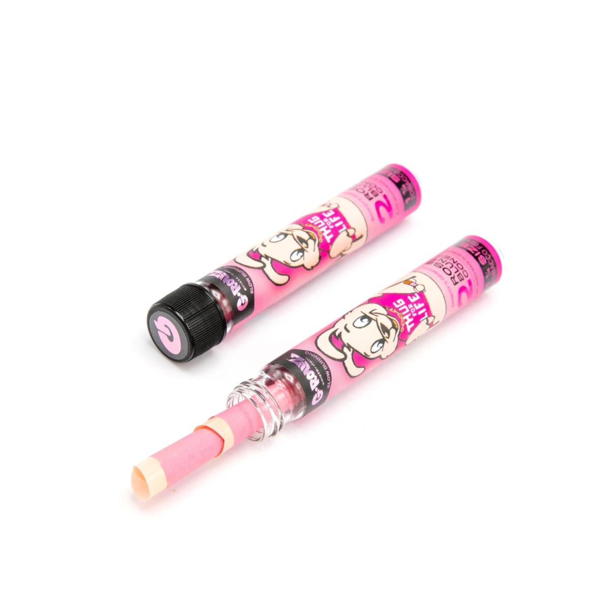 Banksy's Graffiti - 1¼ Size 2x Pre-rolled Rose Cones (12 Pack Display, 24 Cones)