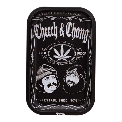 Cheech & Chong 'Greatest Hits' Medium Tray 17.5 x 27.5cm