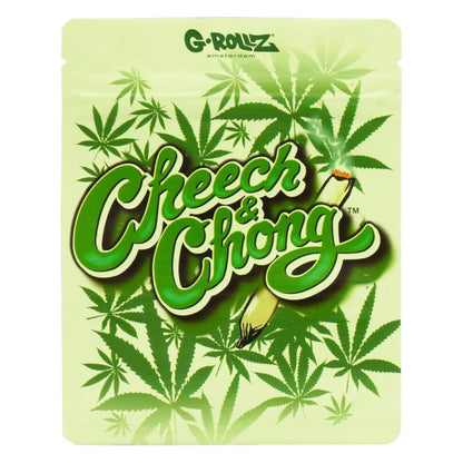 Cheech & Chong™ 'Camo' Smell-proof Bags - 100 x 125 mm (50 Bags)