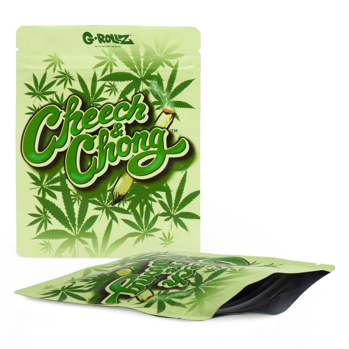 Cheech & Chong™ 'Camo' Smell-proof Bags - 100 x 125 mm (50 Bags)
