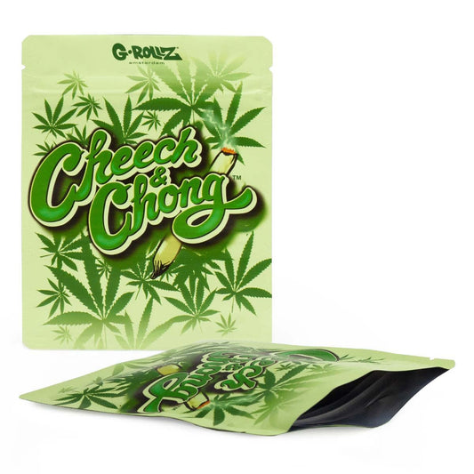Cheech & Chong™ 'Camo' Smell-proof Bags - 100 x 125 mm (50 Bags)
