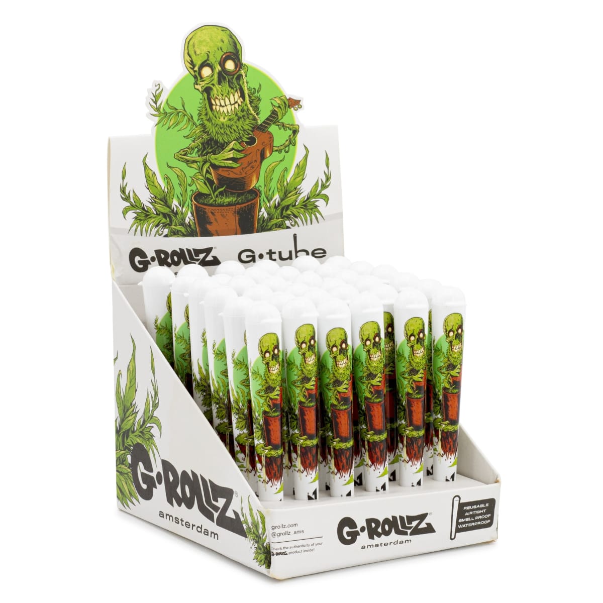 Grassroot Skeleton' Cone Holders (36 Tubes)