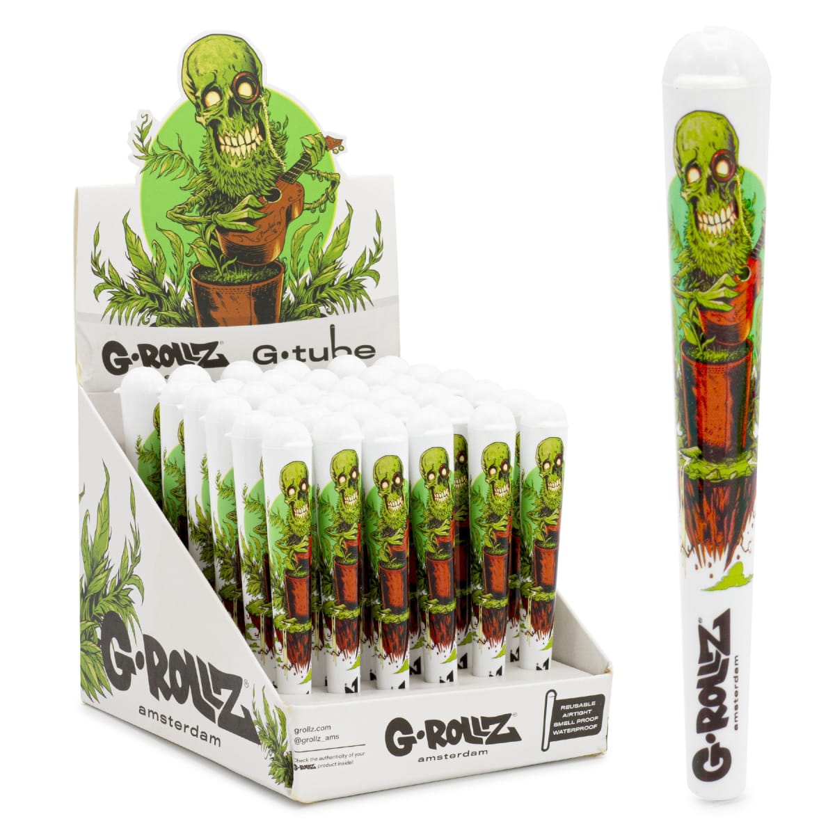 Grassroot Skeleton' Cone Holders (36 Tubes)