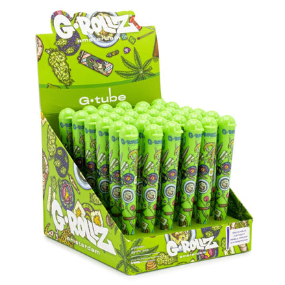 Amsterdam Picnic Green' Cone Holders (36 Tubes)