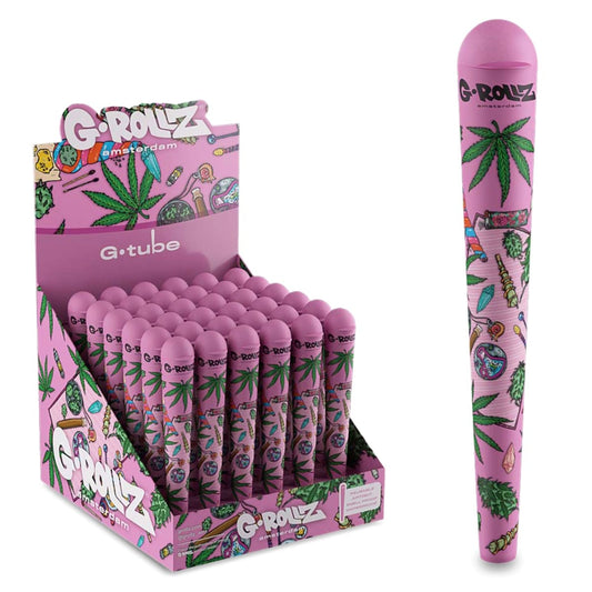 Amsterdam Picnic Pink' Cone Holders (36 Tubes)
