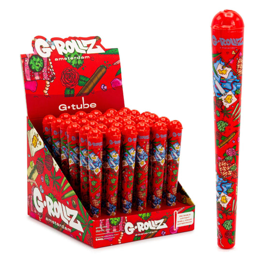 Amsterdam Picnic Red' Cone Holders (36 Tubes)