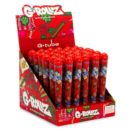 Amsterdam Picnic Red' Cone Holders (36 Tubes)