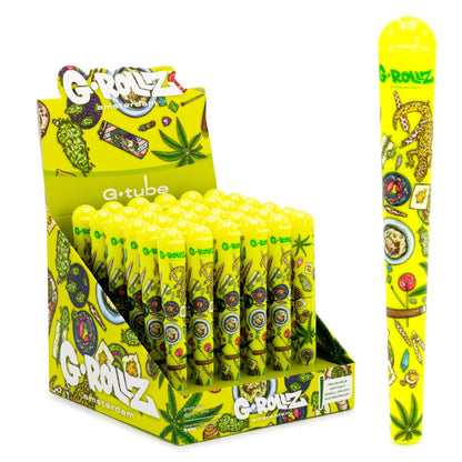 Amsterdam Picnic Yellow' Cone Holders (36 Tubes)