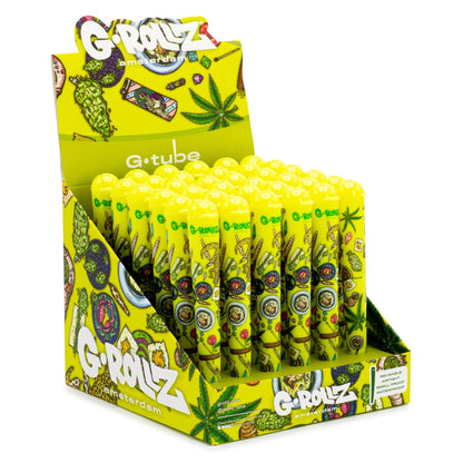 Amsterdam Picnic Yellow' Cone Holders (36 Tubes)