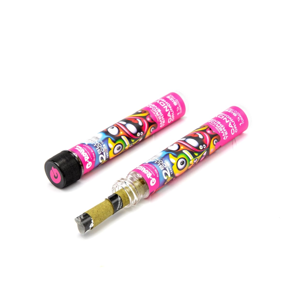1¼ Size Terpene Infused Cones 'Candy Crunched' (12 Pack Display, 24 Cones)