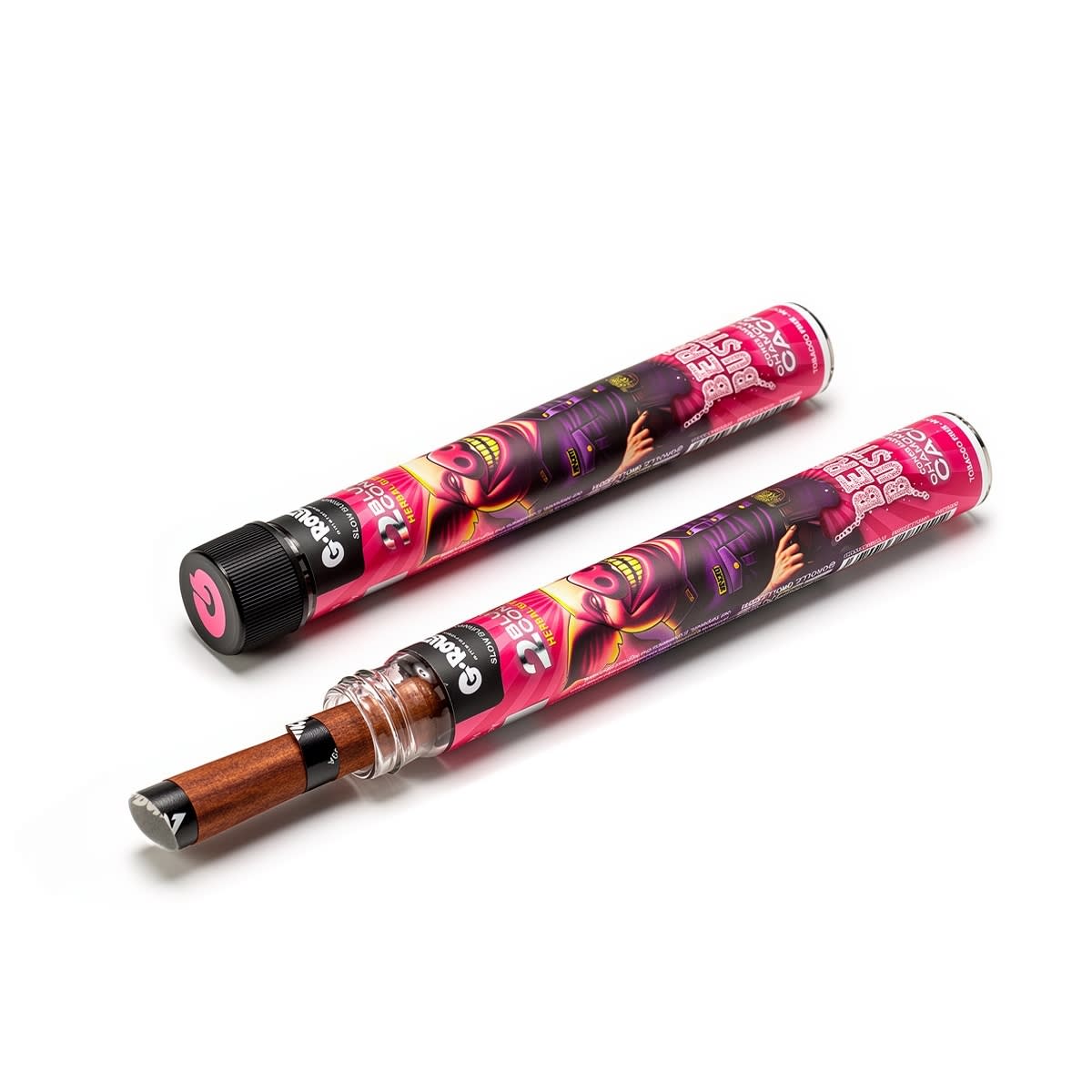 Berry Busted' 2x Terpene-infused Cones (12 Tubes)