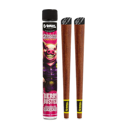 Berry Busted' 2x Terpene-infused Cones (12 Tubes)