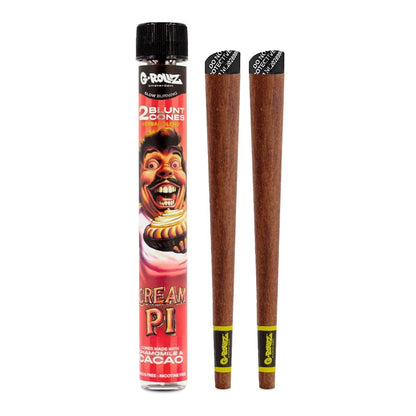 Cream Pi' 2x Terpene-infused Cones (12 Tubes)