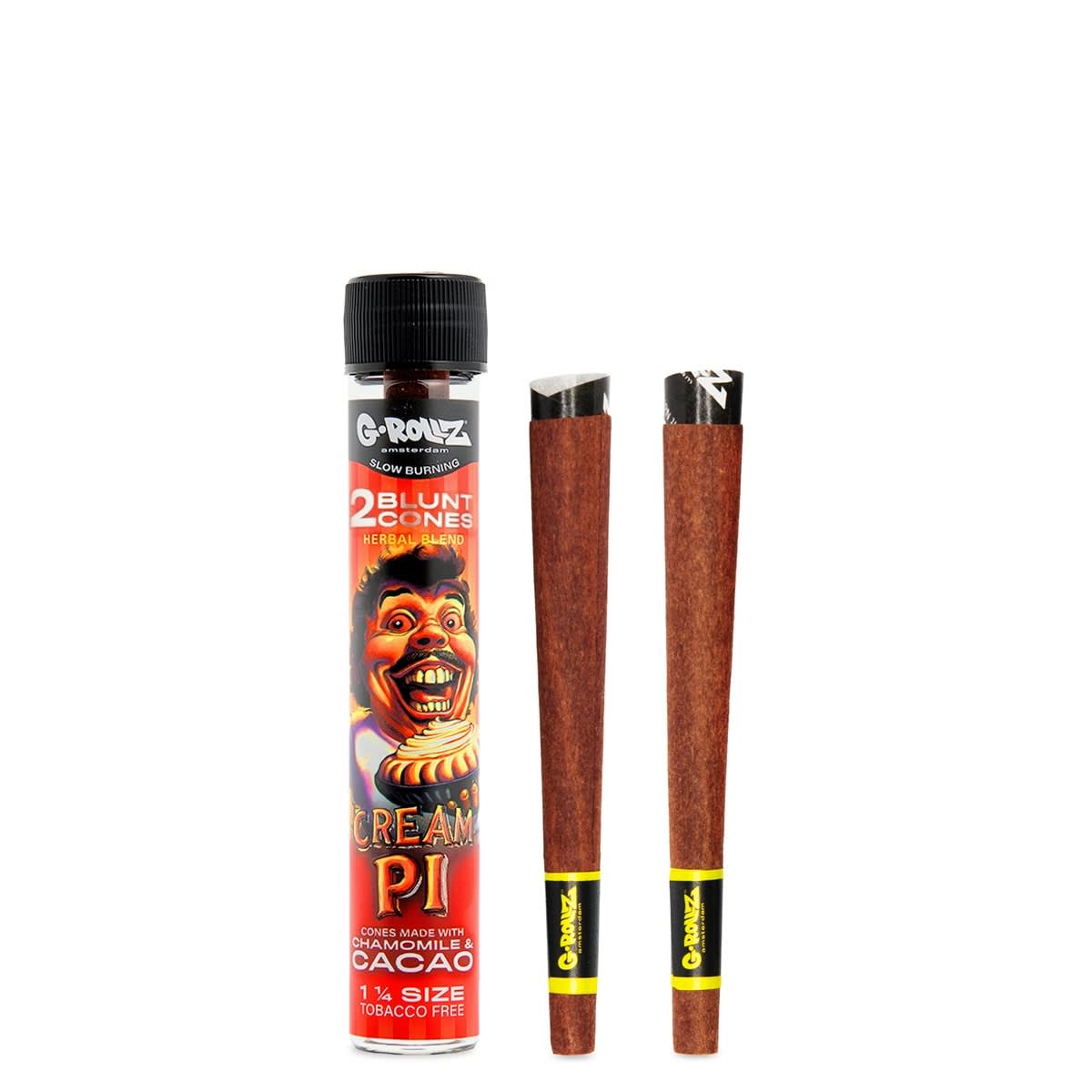Cream Pi' 1¼ Size Terpene Infused Cones (12 Pack Display, 24 Cones)