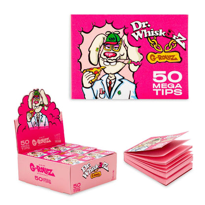 Dr. Whiskerz' Filter Tips - 2.5 x 6 cm (24 Booklets)