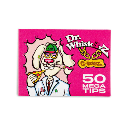 Dr. Whiskerz' Filter Tips - 2.5 x 6 cm (24 Booklets)