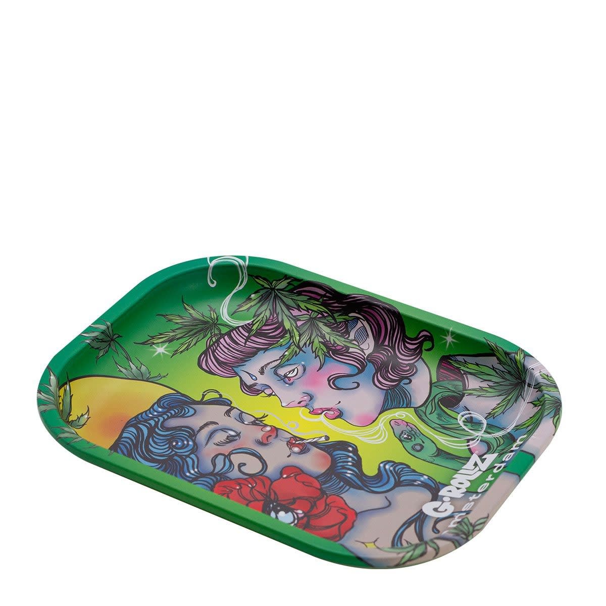 Smokey Sisters' Small Tray - 14 x 18 cm
