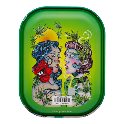 Smokey Sisters' Small Tray - 14 x 18 cm