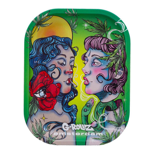 Smokey Sisters' Small Tray - 14 x 18 cm