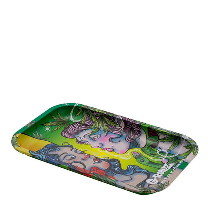 Smokey Sisters' Medium Tray - 17.5 x 27.5 cm