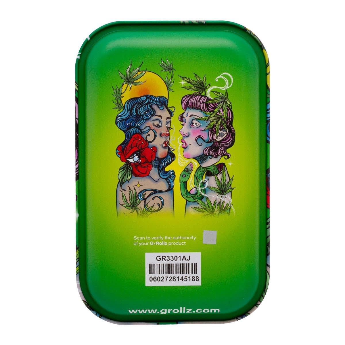 Smokey Sisters' Medium Tray - 17.5 x 27.5 cm