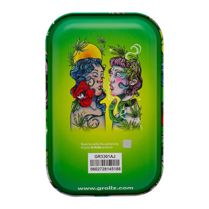 Smokey Sisters' Medium Tray - 17.5 x 27.5 cm