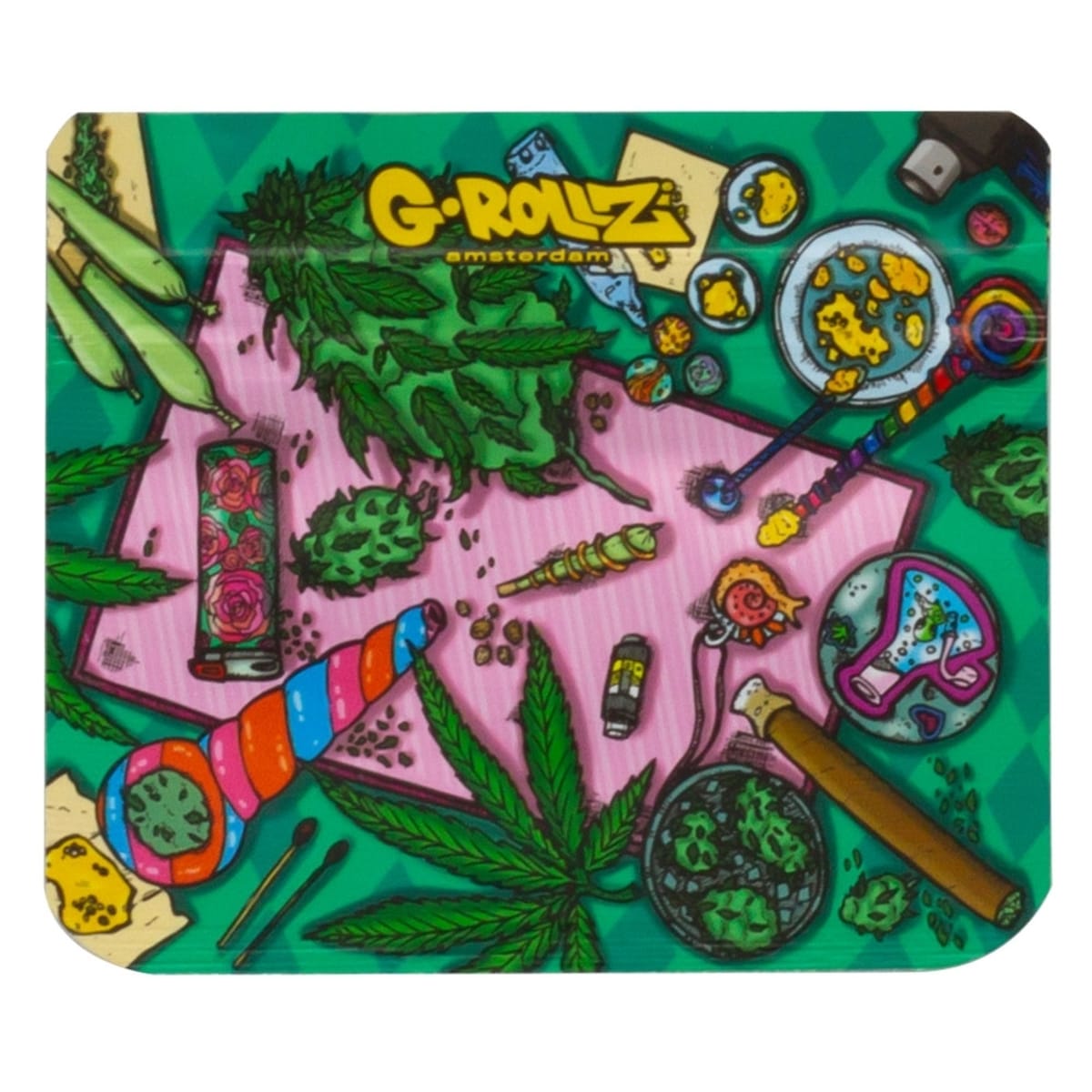 Amsterdam Picnic' Smell-proof Bags - 70 x 60 mm (10 Bags)