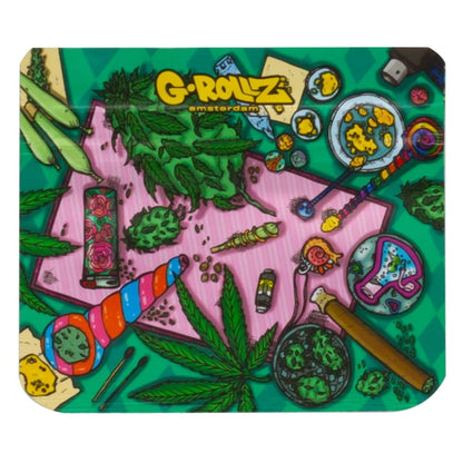 Amsterdam Picnic' Smell-proof Bags - 70 x 60 mm (10 Bags)