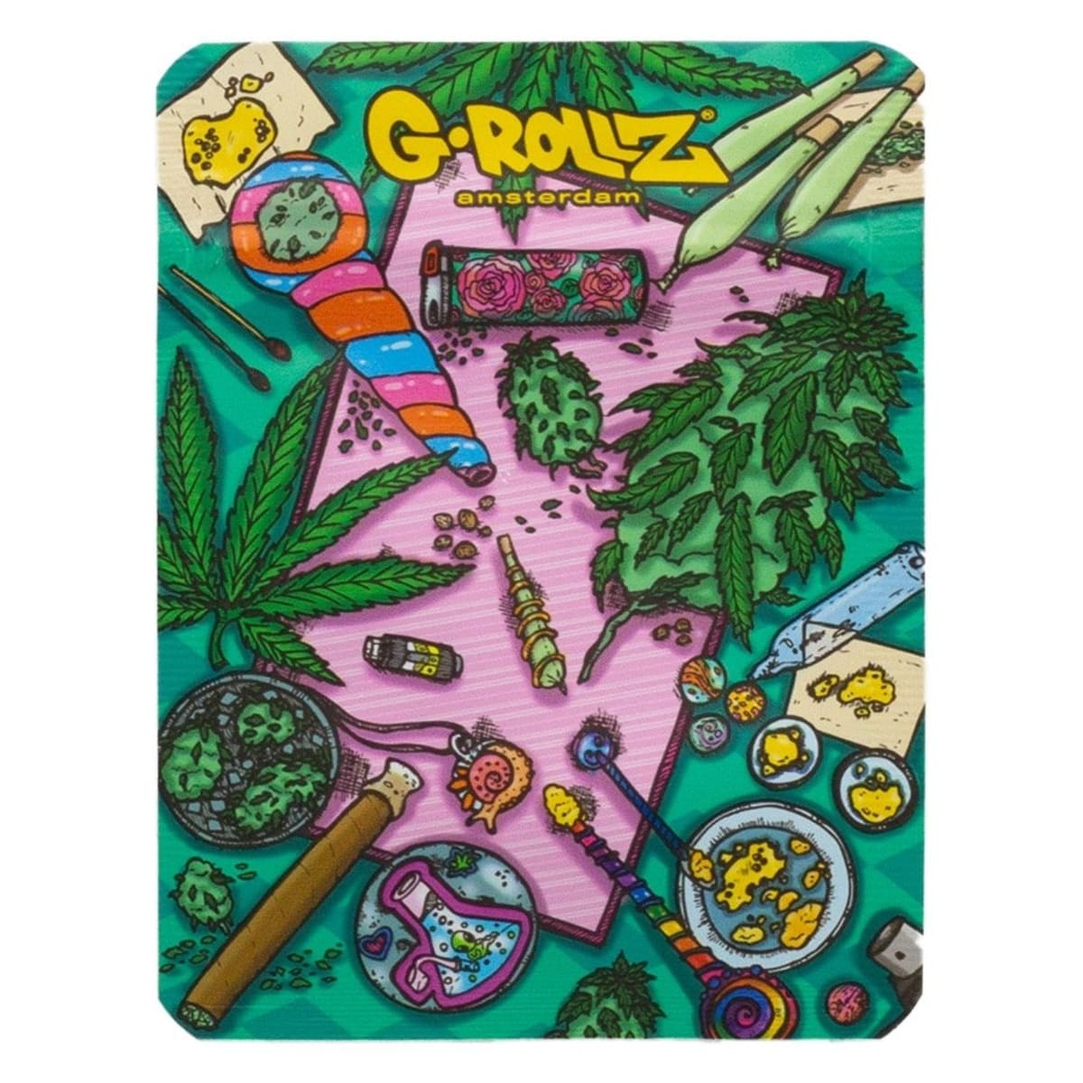 Amsterdam Picnic' Smell-proof Bags - 65 x 85 mm  (10 Bags)
