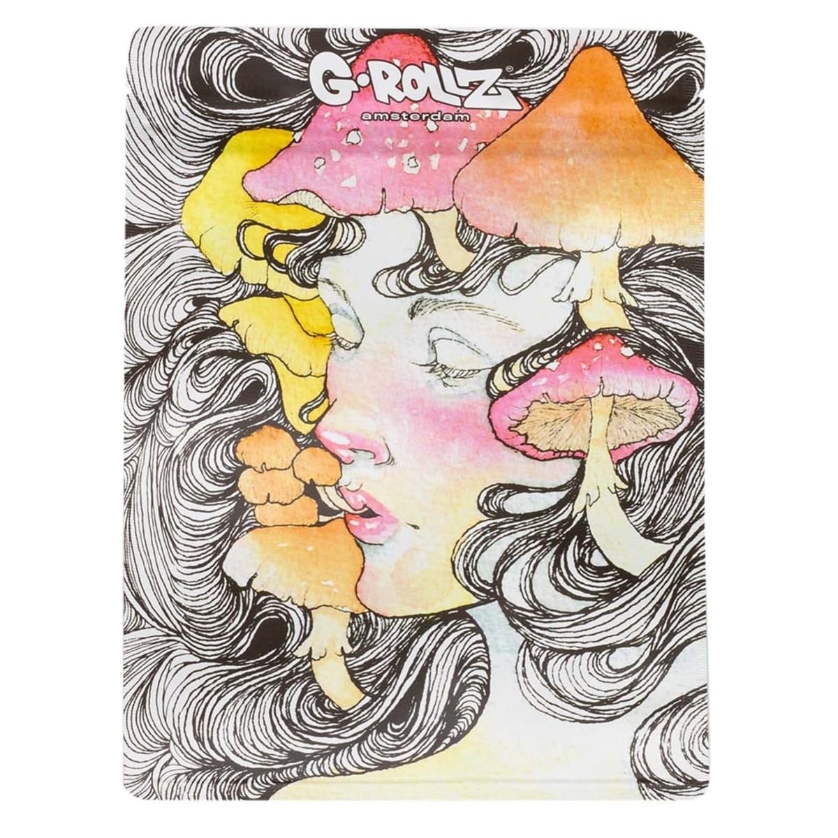 Mushroom Whisper' Smell-proof Bags - 150 x 200 mm (25 Bags)