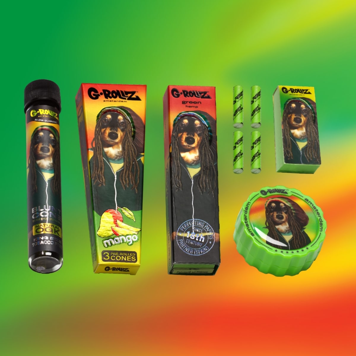 Gift Box XS 'Reggae'