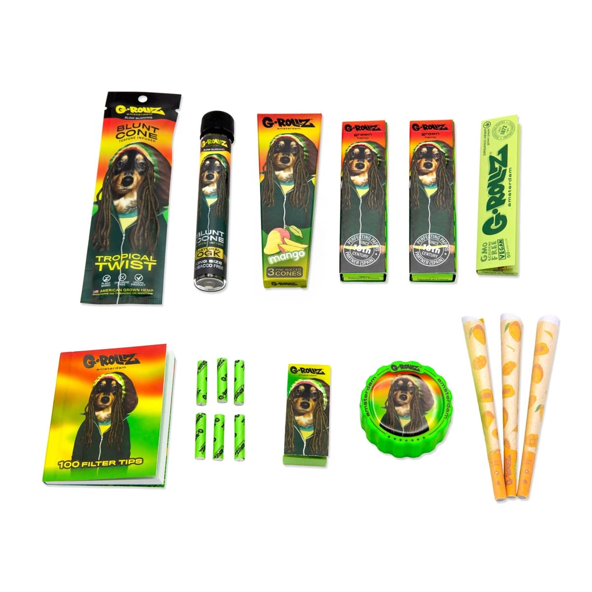 Gift Box S 'Reggae'