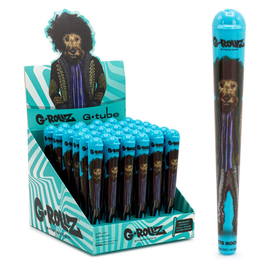 Pets Rock 'Psychedelic' Cone Holders (36 Tubes)