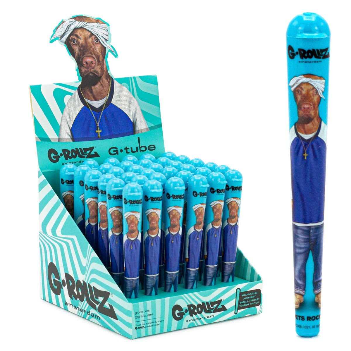 Pets Rock 'Two Rap' Cone Holders (36 Tubes)