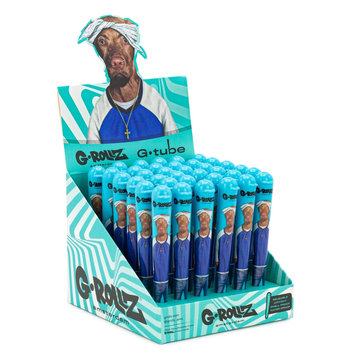 Pets Rock 'Two Rap' Cone Holders (36 Tubes)