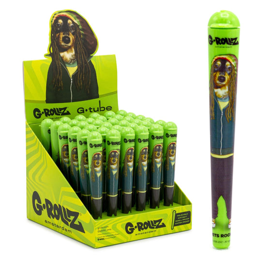 Pets Rock 'Raggae' Cone Holders (36 Tubes)