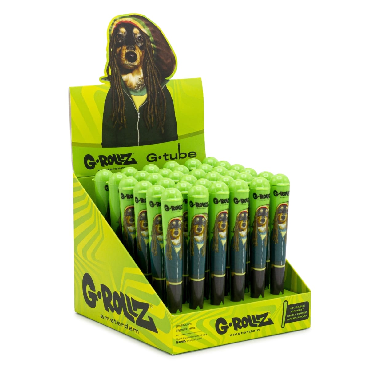 Pets Rock 'Raggae' Cone Holders (36 Tubes)