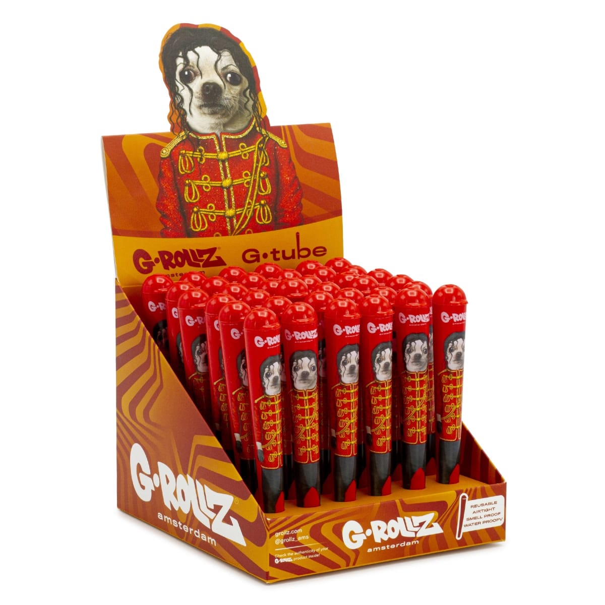 Pets Rock 'Pop' Cone Holders (36 Tubes)