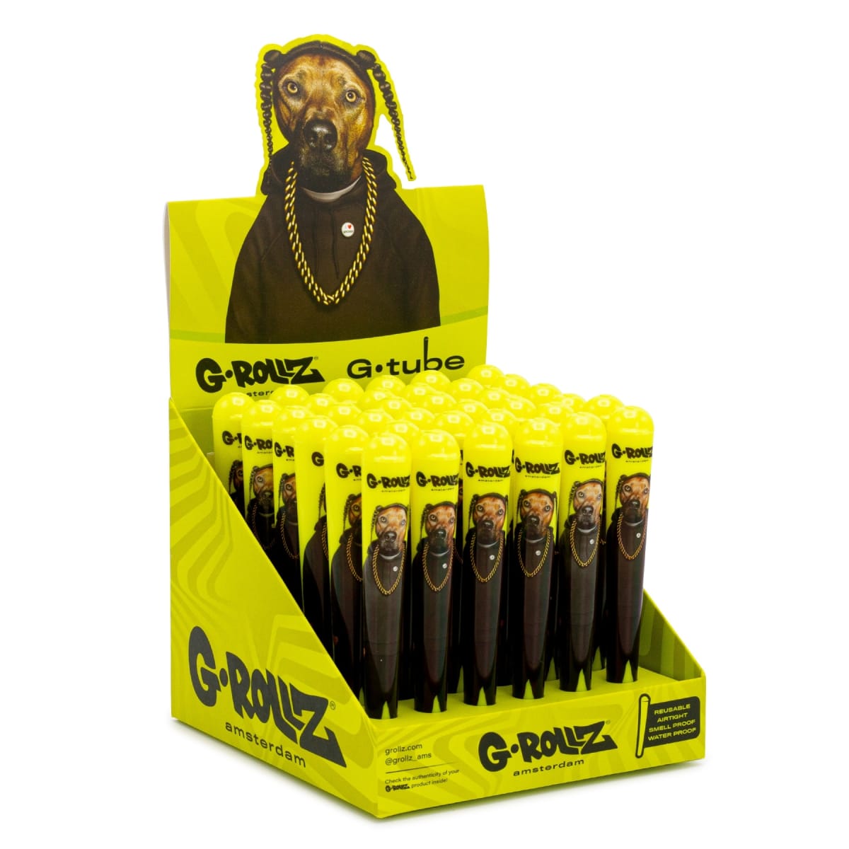 Pets Rock 'Rap' Cone Holders (36 Tubes)