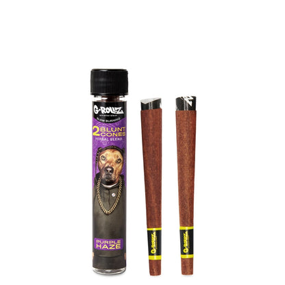 The Dog' 1¼ Size Terpene Infused Cones 'Purple Haze' (12 Pack Display, 24 Cones)