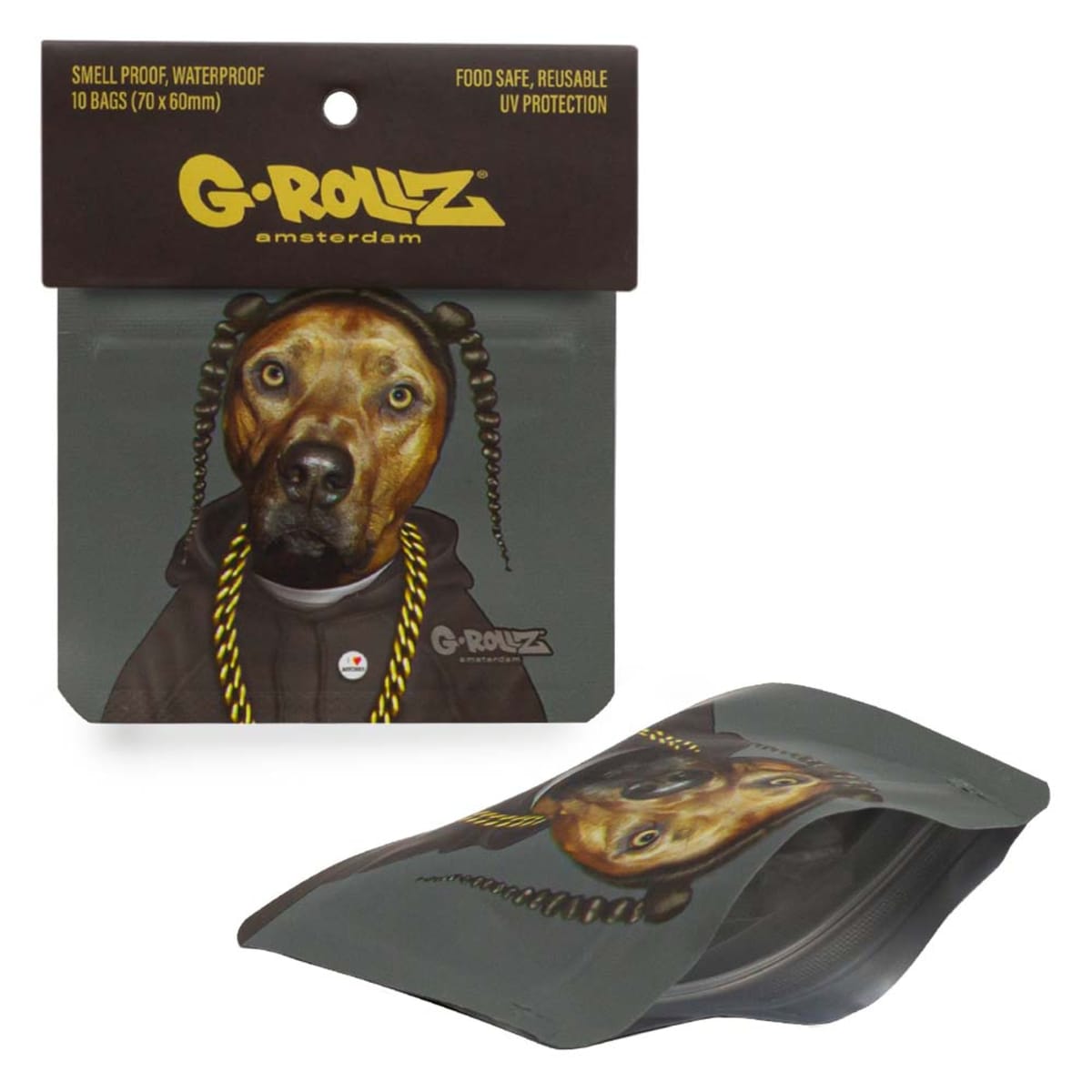 Rap' Smell-proof Bags - 70 x 60 mm (10 Bags)