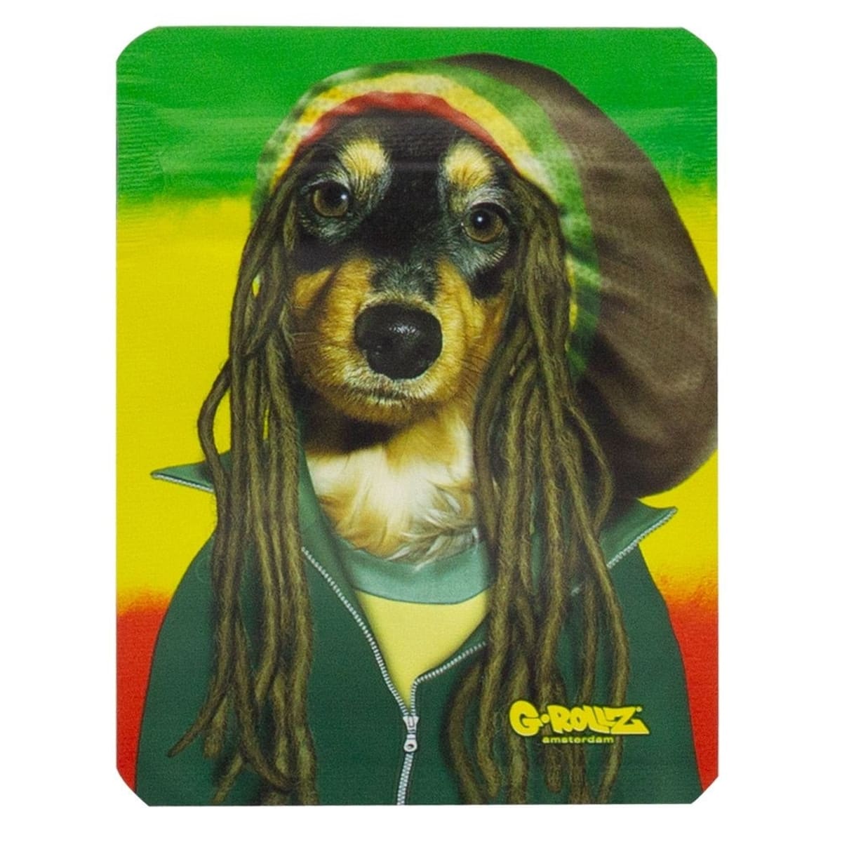 Reggae' Smell-proof Bags - 65 x 85 mm (10 Bags)