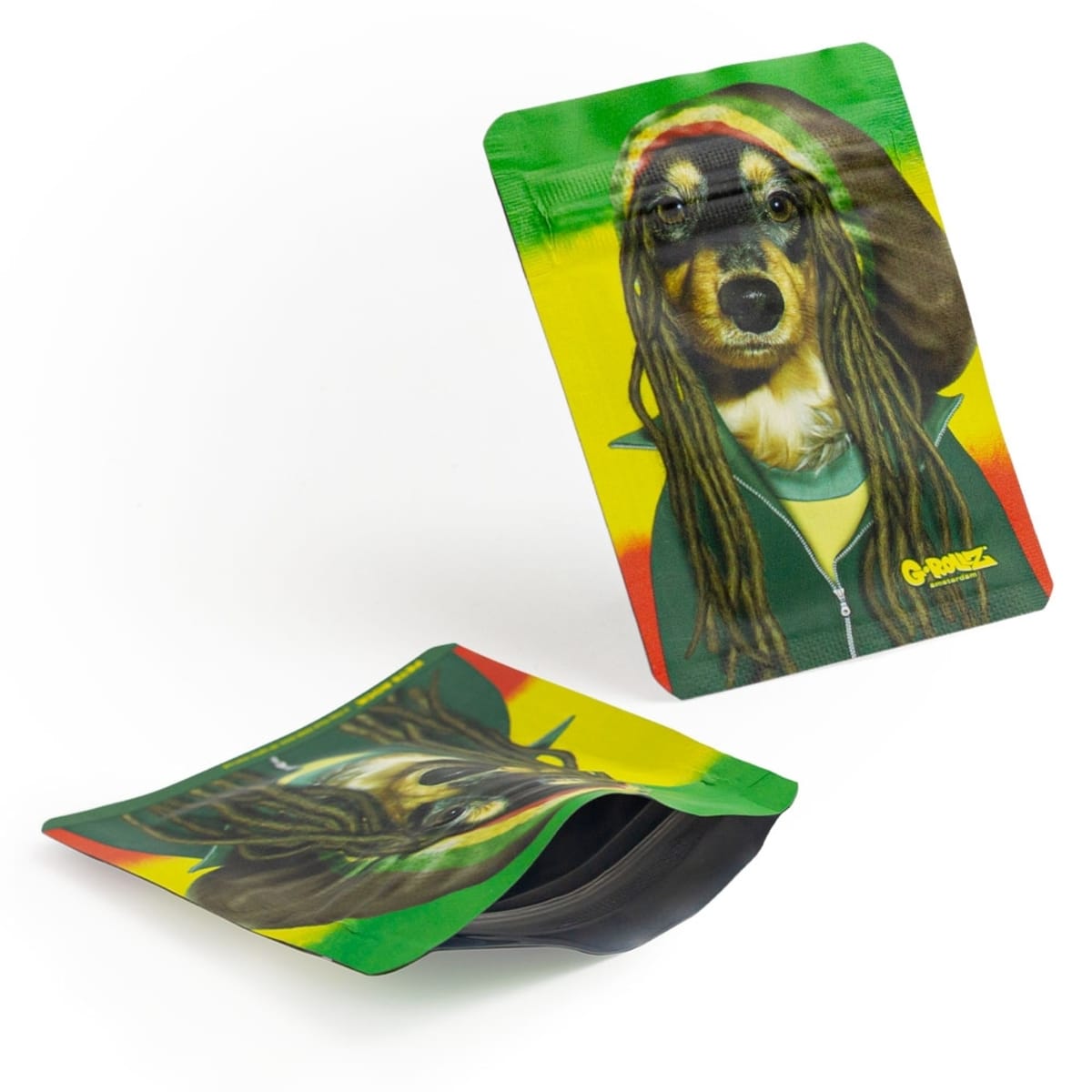 Reggae' Smell-proof Bags - 65 x 85 mm (10 Bags)