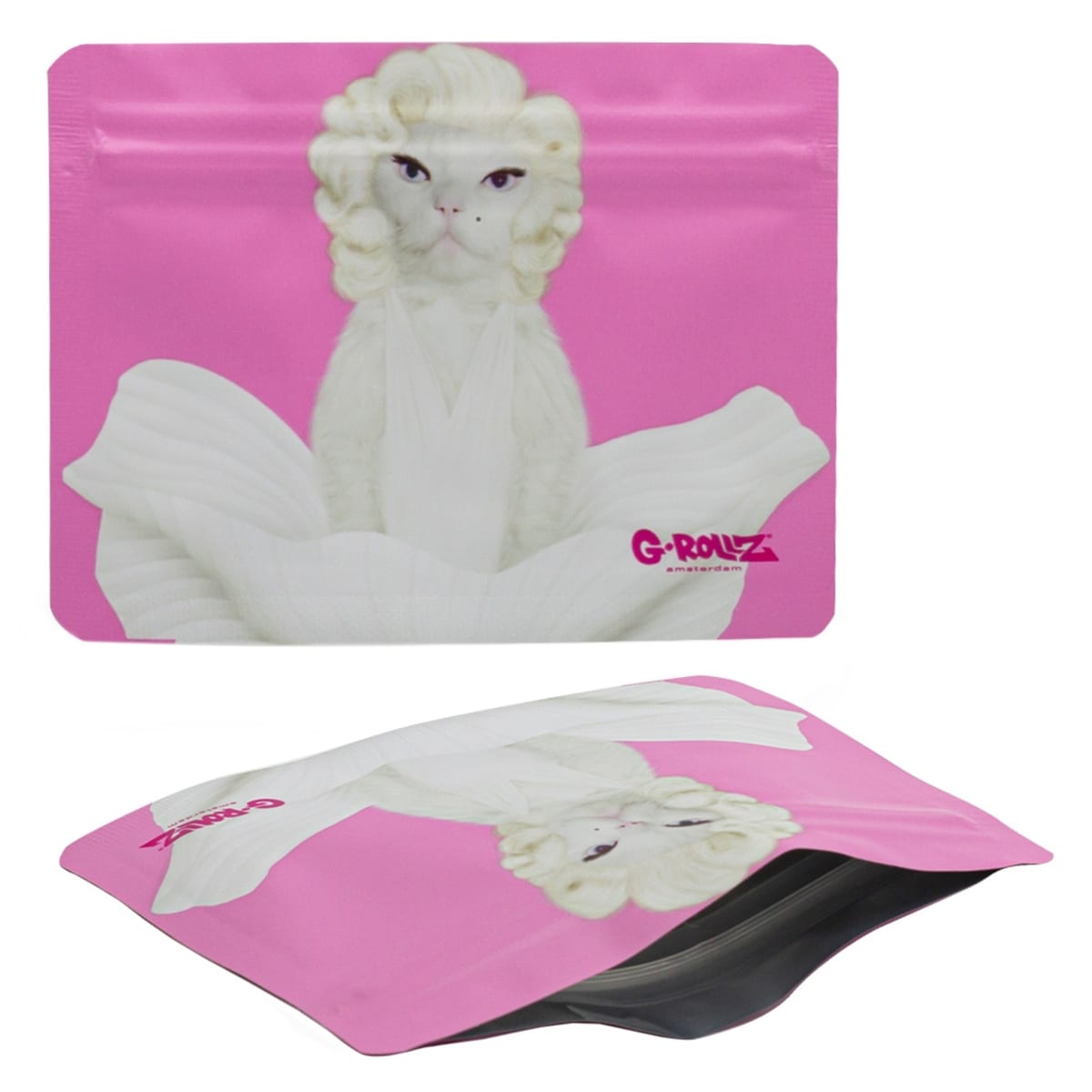 Diamonds' Smell-proof Bags - 105 x 80 mm (50 Bags)