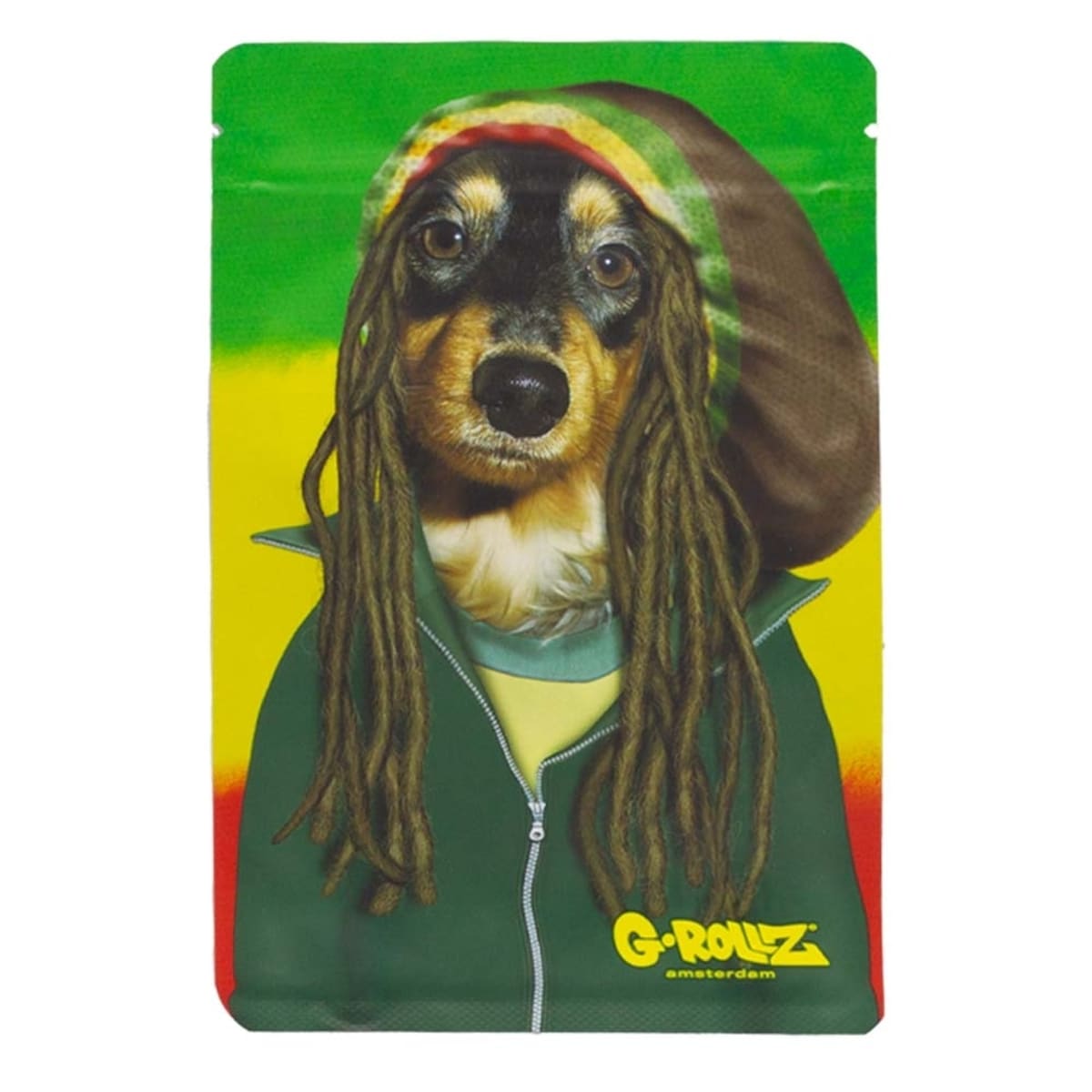 Reggae' Smell-proof Bags - 150 x 200 mm (25 Bags)