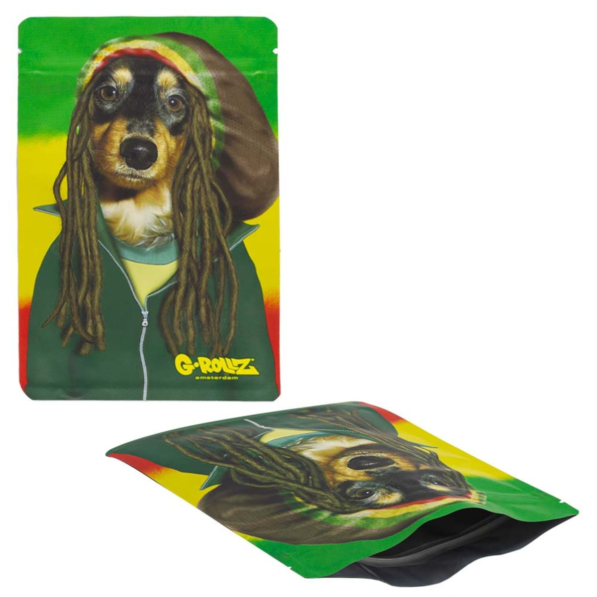 Reggae' Smell-proof Bags - 150 x 200 mm (25 Bags)