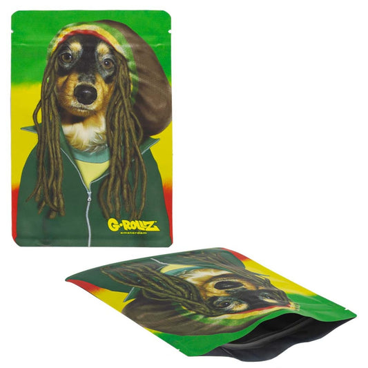 Reggae' Smell-proof Bags - 150 x 200 mm (25 Bags)